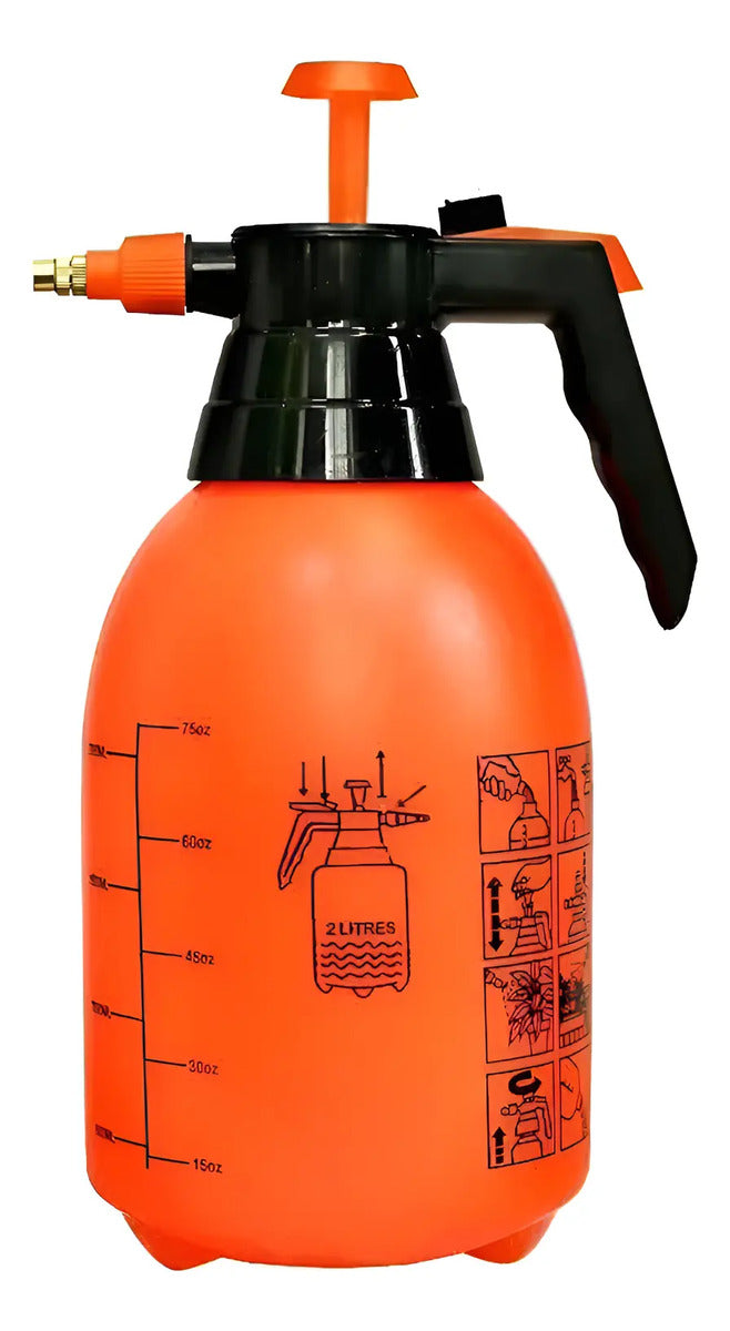 Rociador pulverizador de agua para plantas 2 L