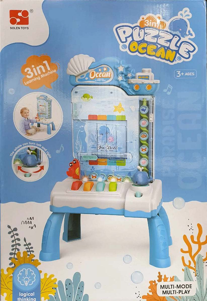 Juguete Interactivo Eléctrico Puzzle Estimulante Didactico - vista 2