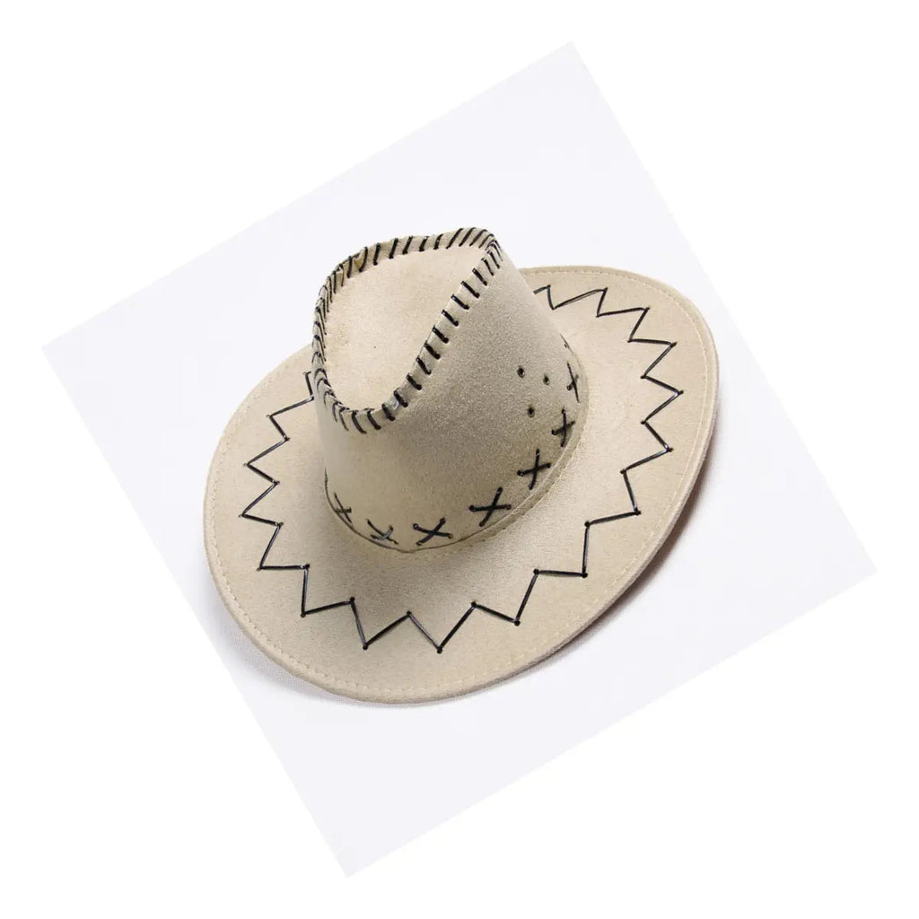 Sombrero Vaquero Gorro Cowboy Adulto Excelente Calidad - vista 12