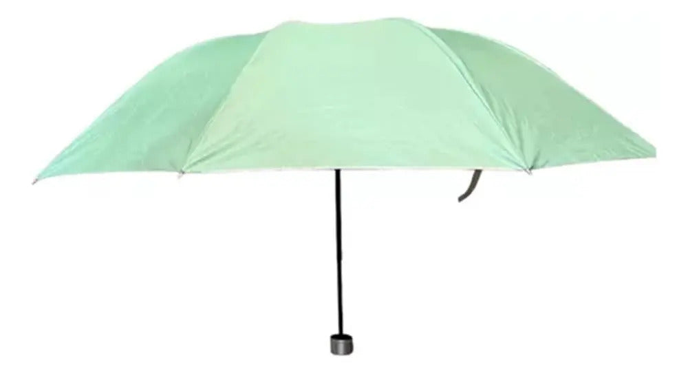 Paraguas Lluvia Plegable sombrilla Impermeable Retractil Uv - vista 8
