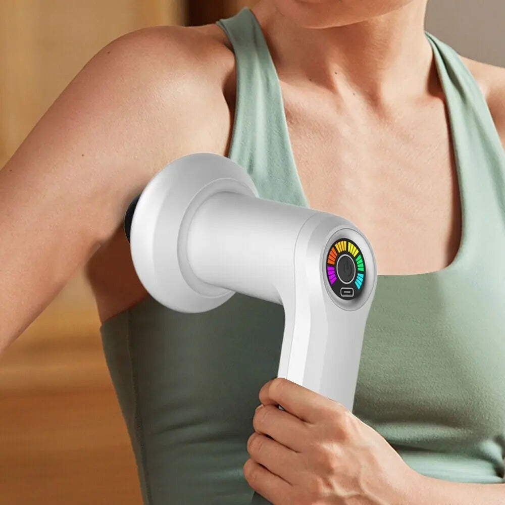 Masajeador Recargable Inalámbrico Para Todo El Cuerpo 5 En 1 - vista 5