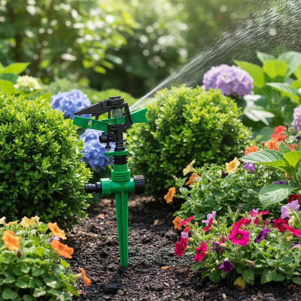 Aspersor De Riego Estaca Para Jardín Sectorial Automático - vista 2
