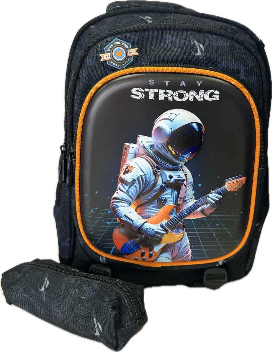 Mochila + Estuche Escolar, Infantil 2 Piezas Resistente - vista 6