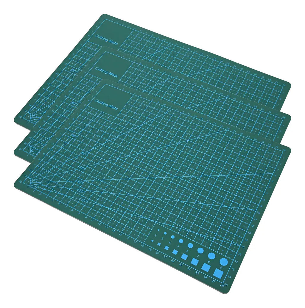 Tapete De Corte Mat Base Tabla Salvacorte  A3 30 X 45 Cm