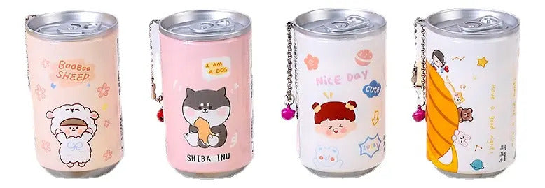 Pack 10 Latas De Toallas Humedas Hermosos Diseños Kawaii - vista 2