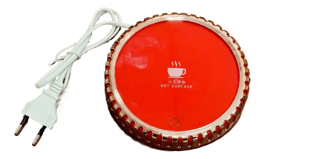 Taza Electrica Calentadora De Navidad Ideal Para Te O Cafe - vista 4