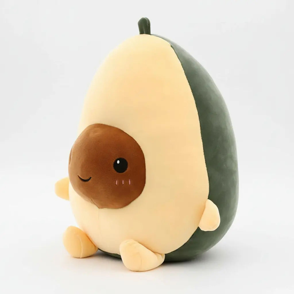Peluche Cojin Palta Aguacate Suaves Tiernos Diseños Kawaii - vista 5