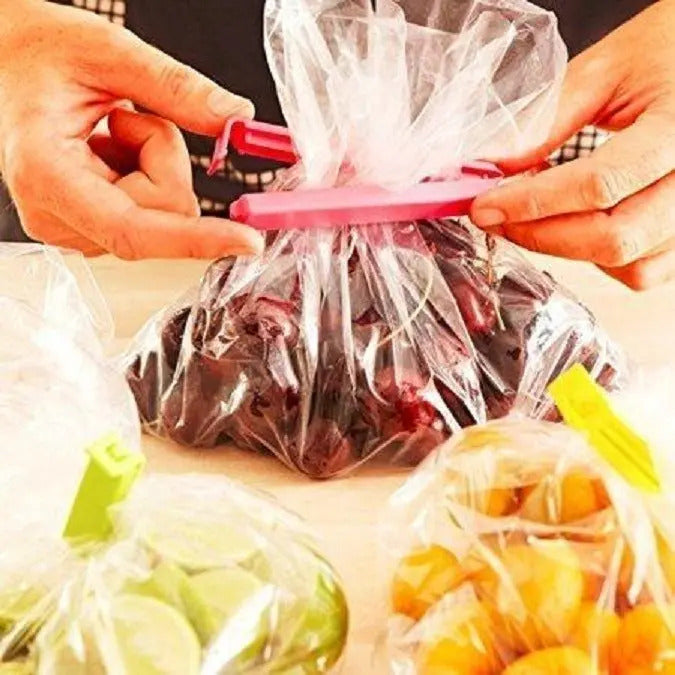 Clips Sellado Facil De Bolsas De Alimentos Cocina Reposteria - vista 8
