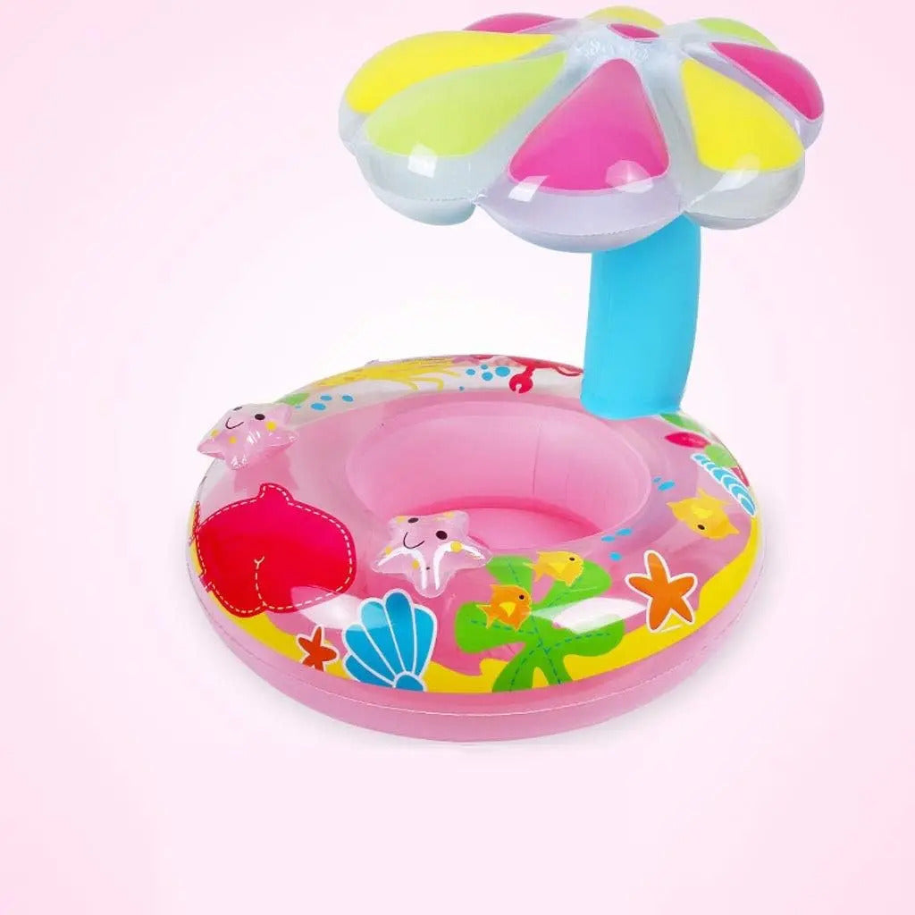 Flotador Inflable Piscina Flotador Bebe Inflable Quitasol - vista 2