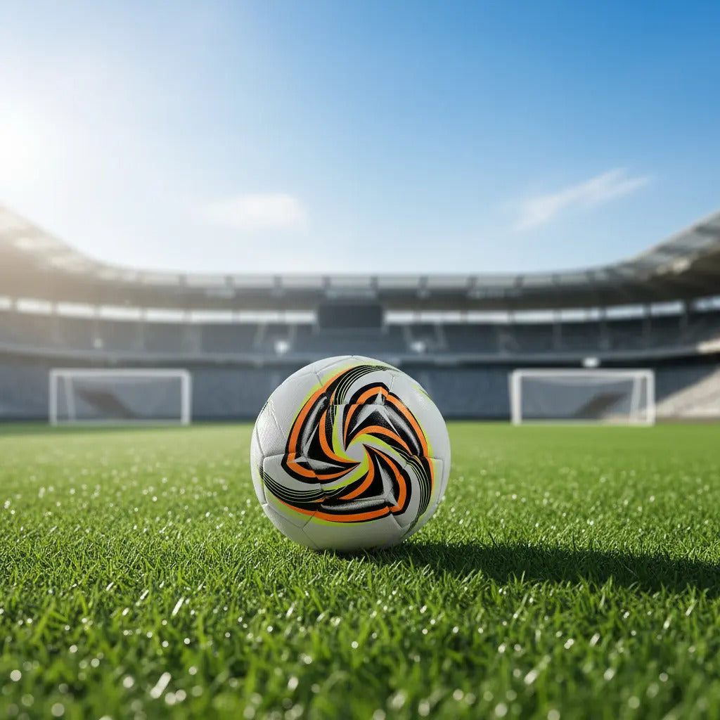 Balón De Futbol Con Diseño Moderno Super Resistente - vista 2