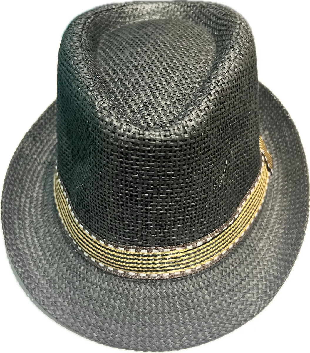 Sombrero De Verano Panama Gorro Sombrero De Playa Campo - vista 7