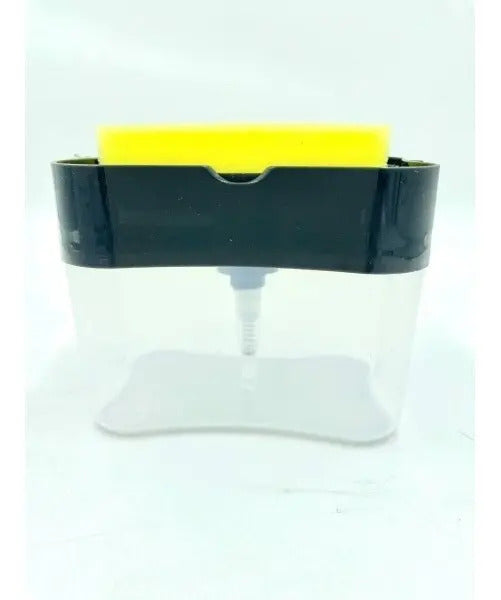 Dispensador De Lavaloza/jabón Liquido Con Esponja - vista 2