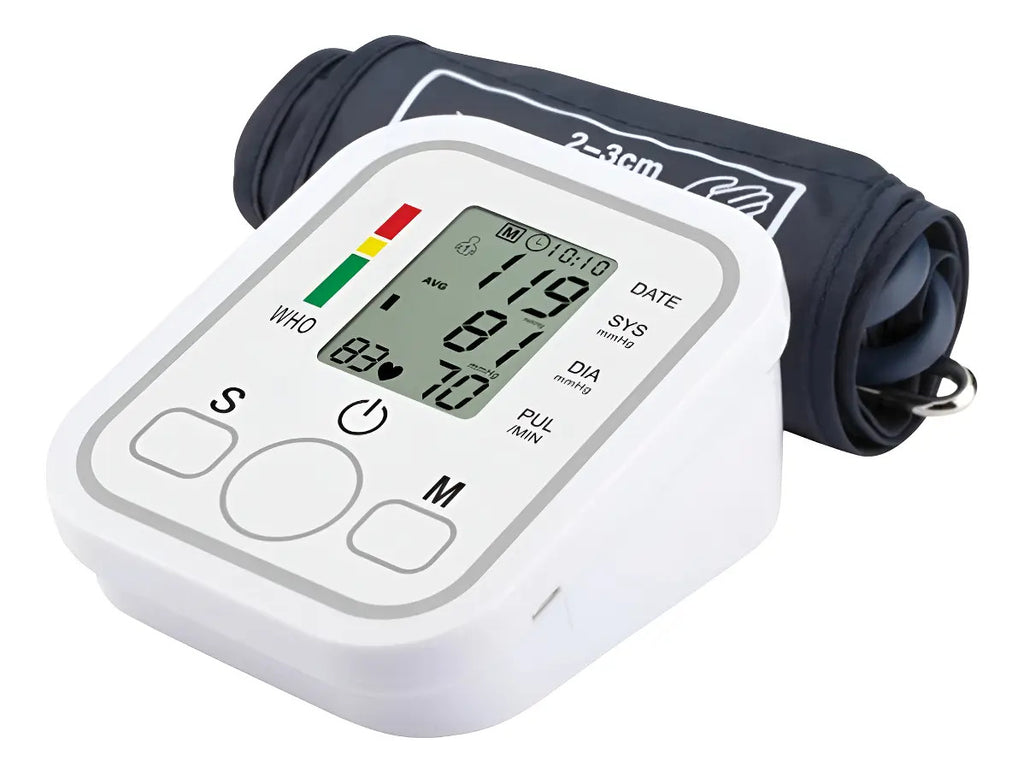 Monitor Electronico/toma Presion Arterial Digital Brazo