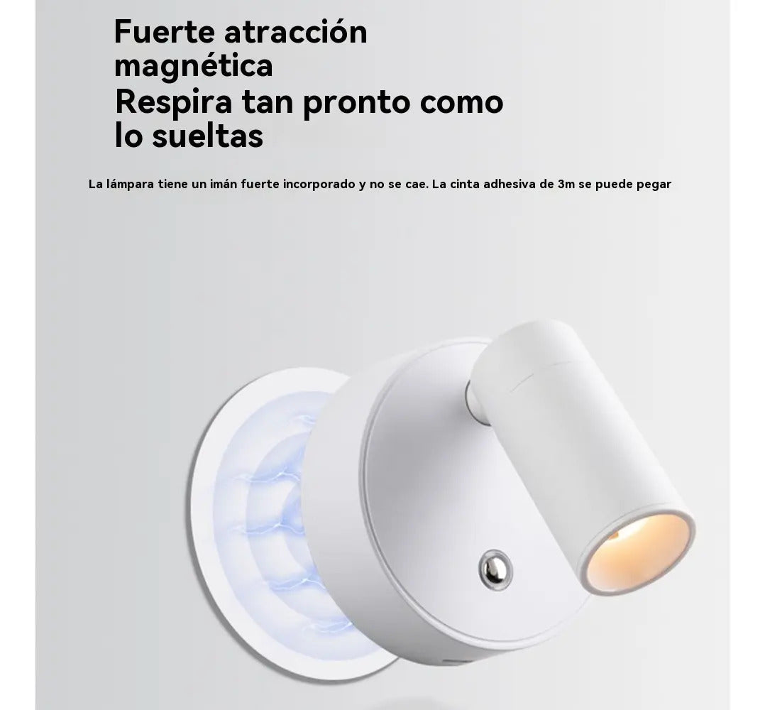 Lámpara De Versátil Recargable, Diseño Minimalista Moderno - vista 2