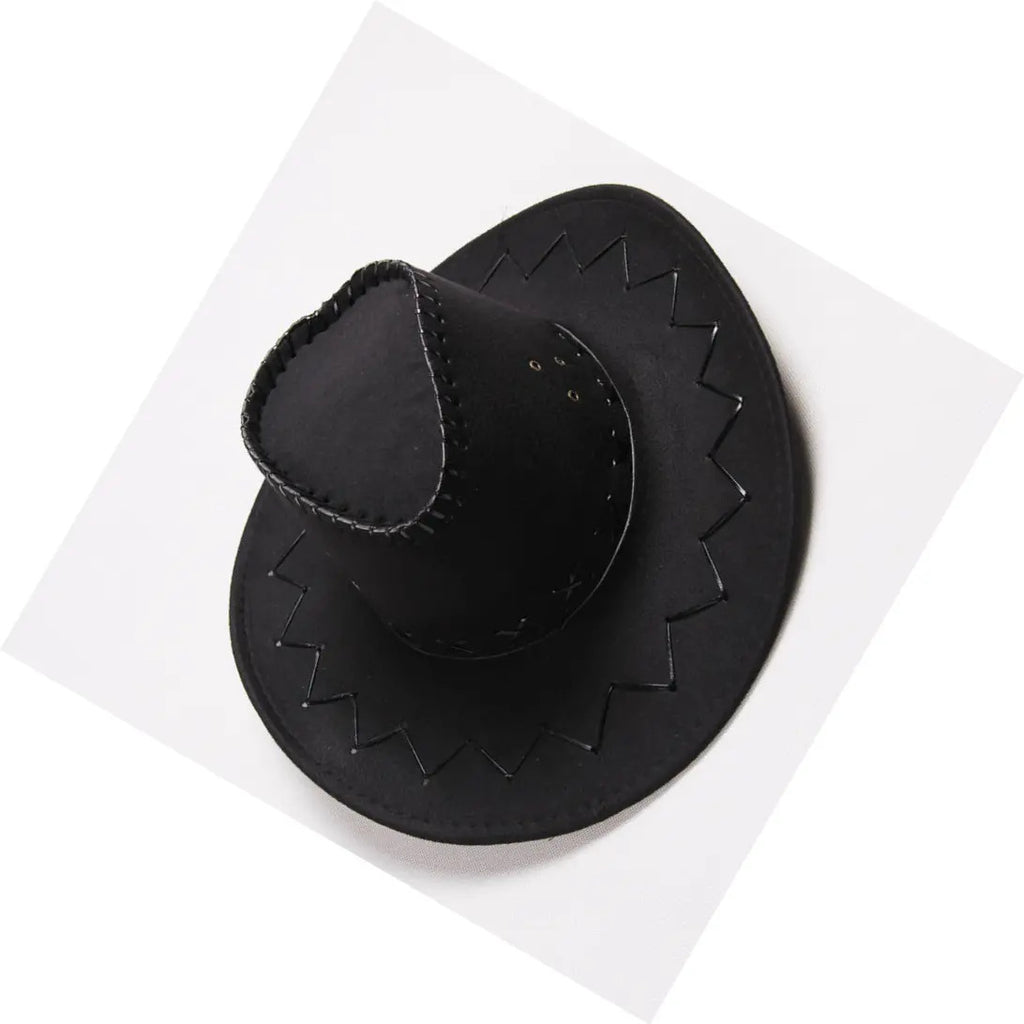 Sombrero Vaquero Gorro Cowboy Adulto Excelente Calidad - vista 15