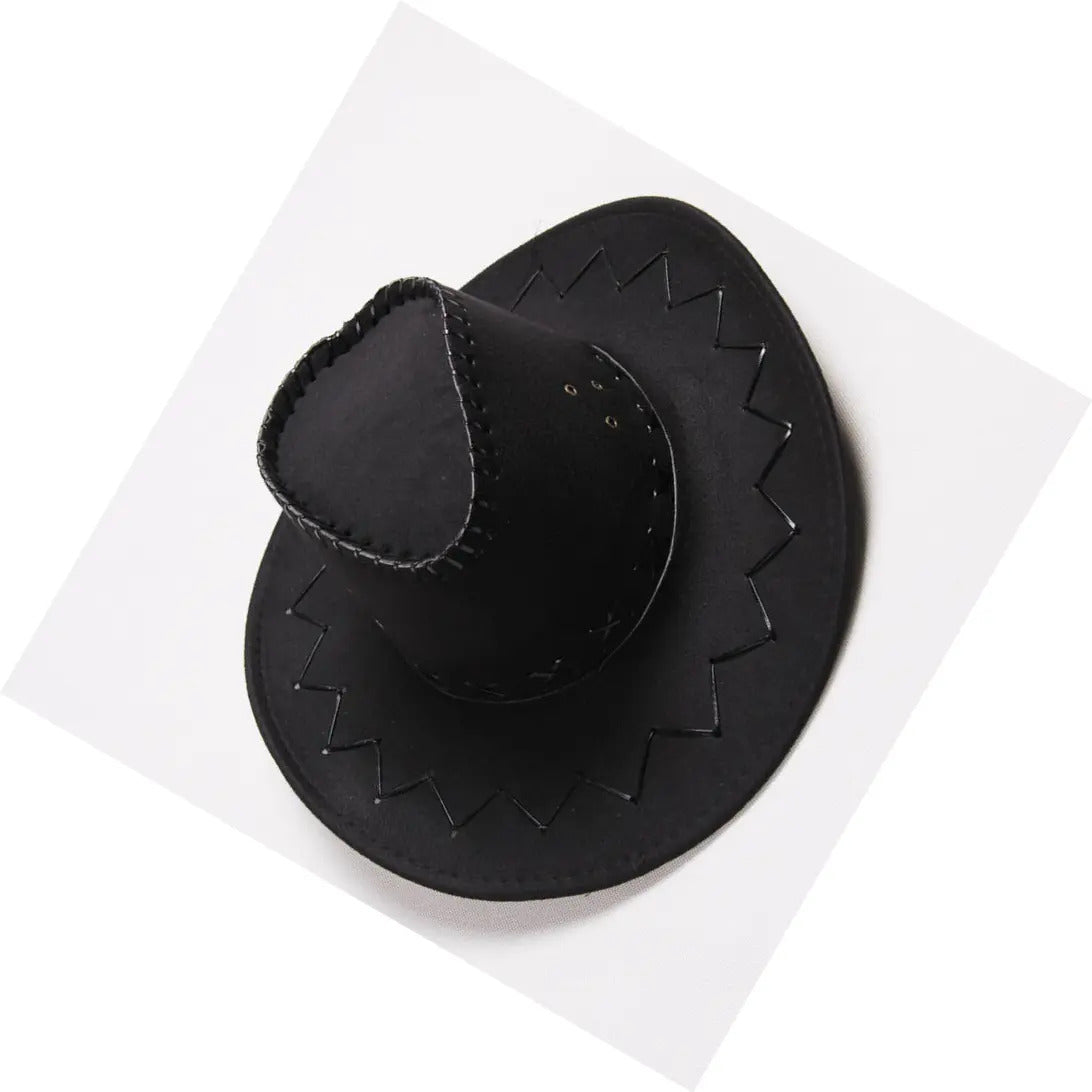 Sombrero Vaquero Gorro Cowboy Adulto Excelente Calidad - vista 15