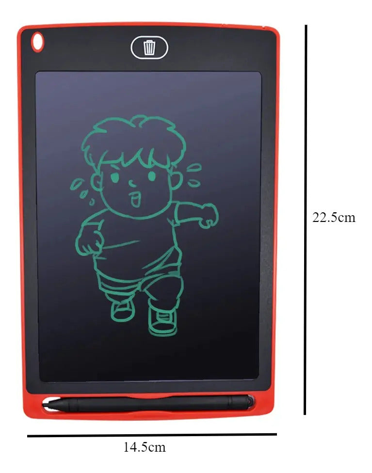 Magic Pad Pizarra Magica Para Dibujar 8.5 Pulgadas Con Lapiz - vista 2