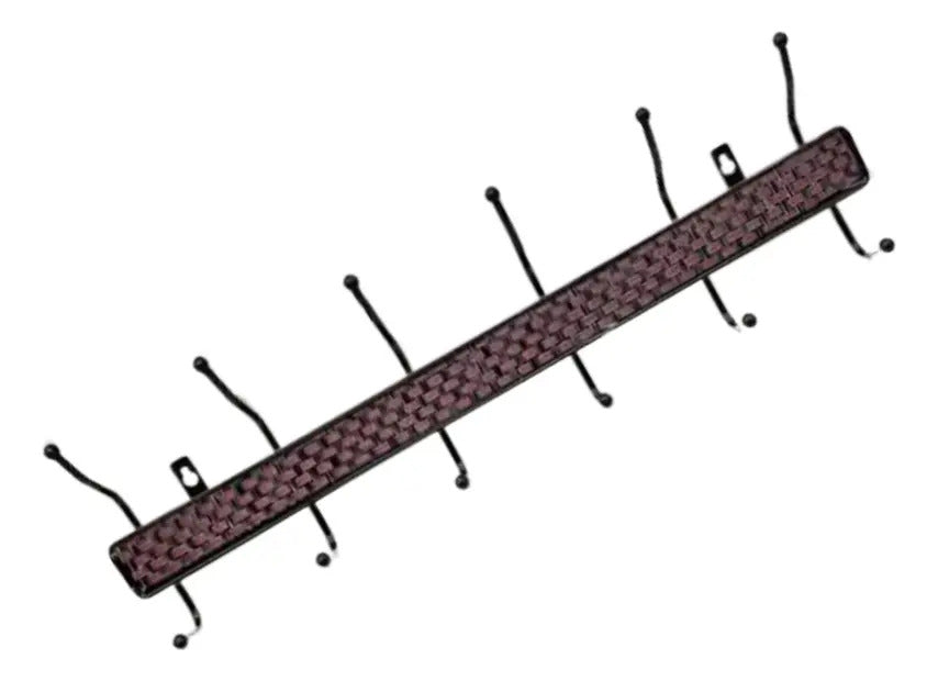 Gancho de pared para llaves y abrigos