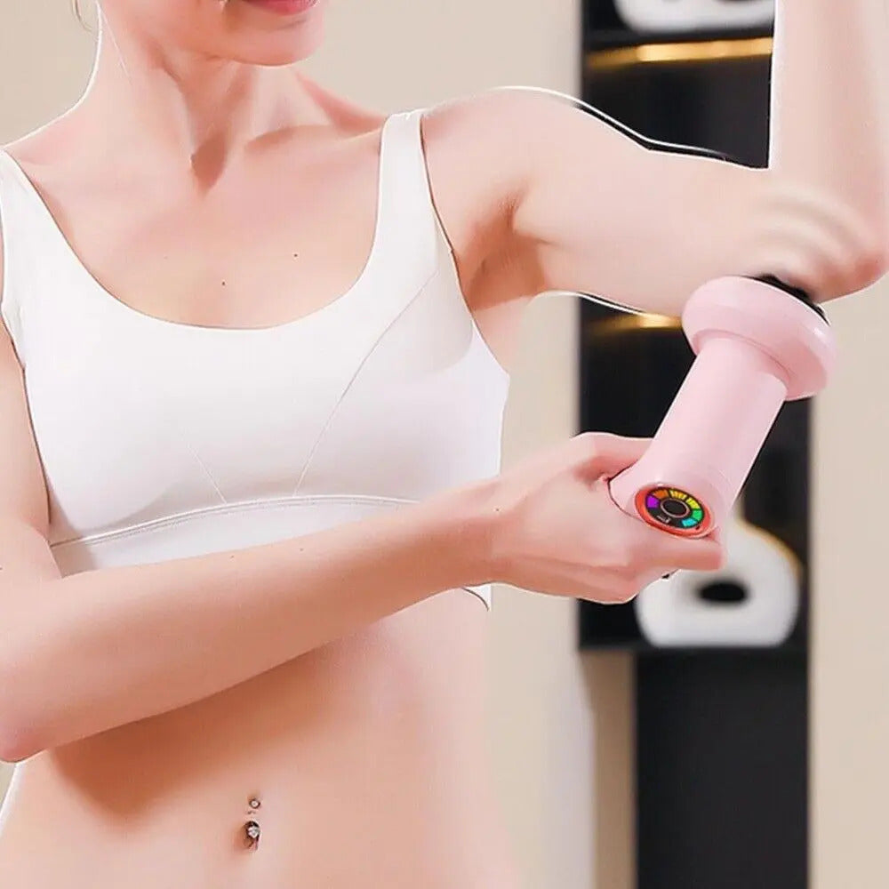 Masajeador Recargable Inalámbrico Para Todo El Cuerpo 5 En 1 - vista 8