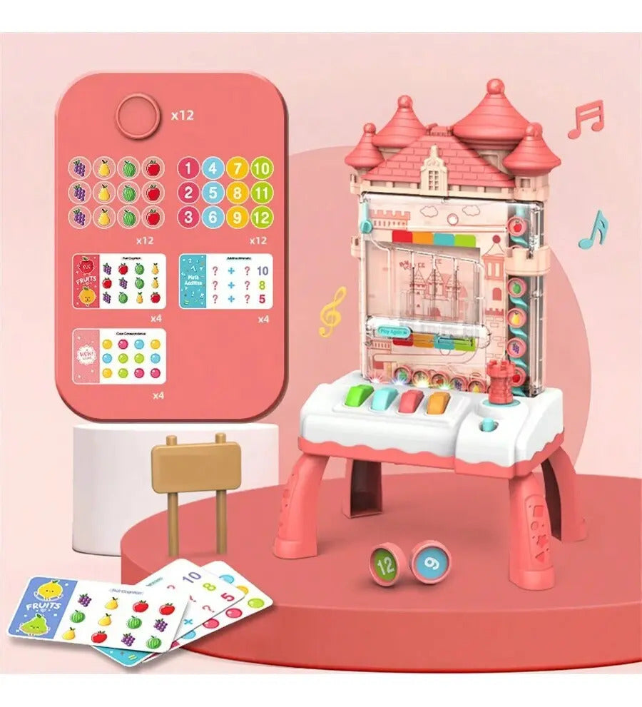Juguete Interactivo Eléctrico Puzzle Estimulante Didactico - vista 6