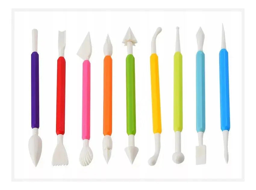 Kit De 66pcs Set Decoración Repostería Con Base Para Tortas - vista 3