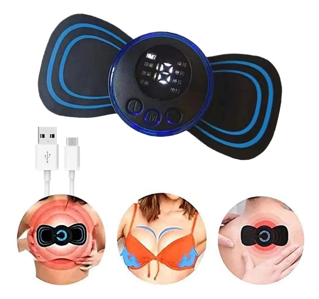Masajeador Eléctrico De Cuello Espalda Cervical Pierna Usb - vista 2