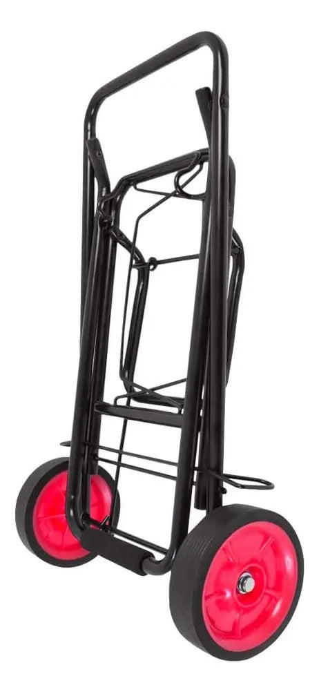 Carro Plegable Yegua Transporte Carga Compras Equipaje Playa - vista 4