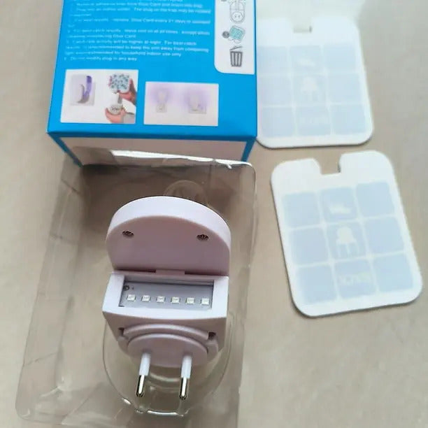 Mata Mosquitos Eléctrico Trampa Polillas Ultravioleta - vista 7