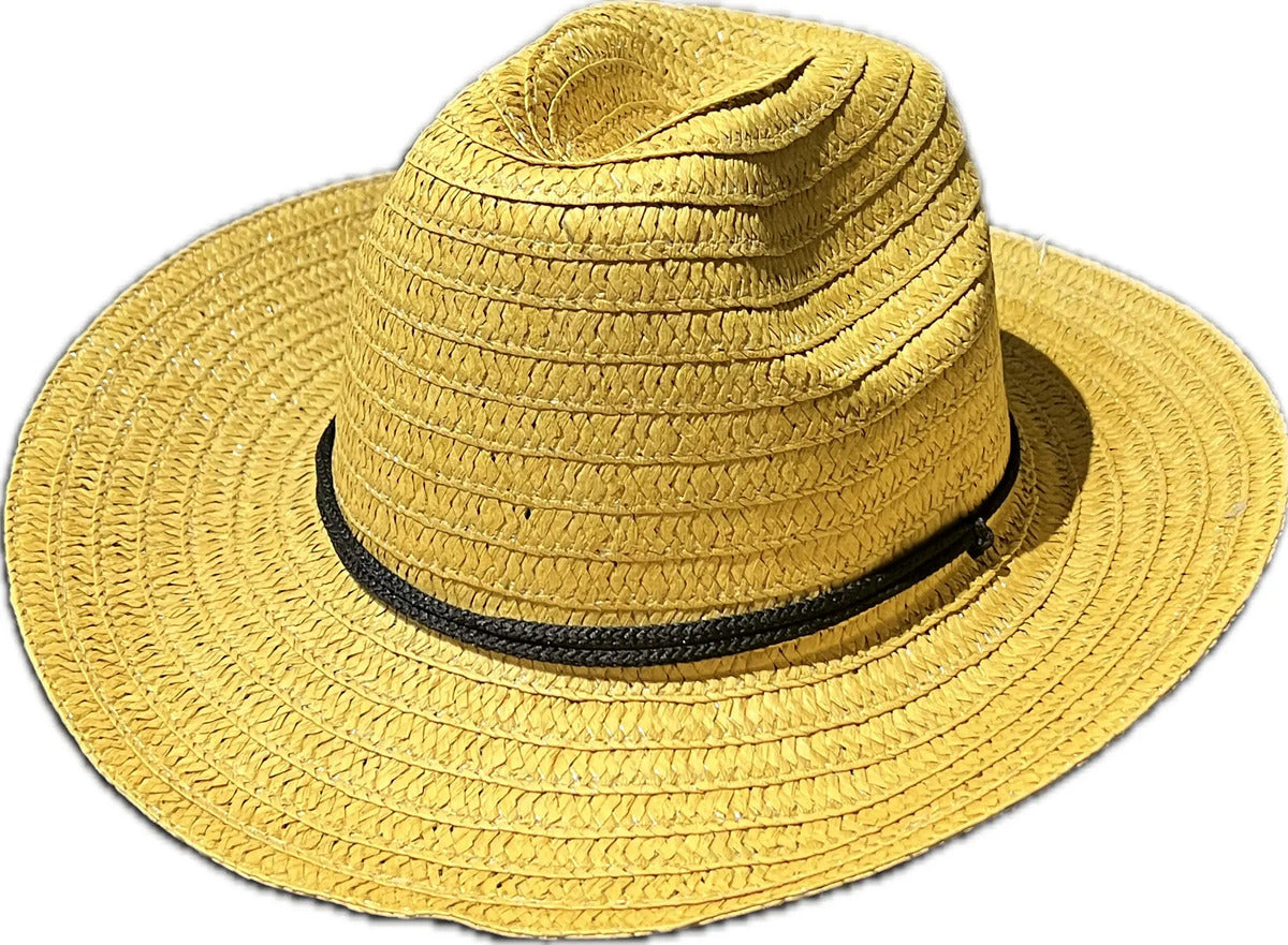 Sombrero De Verano Diseño Con Cordon Ideal Verano Campo Sol - vista 6