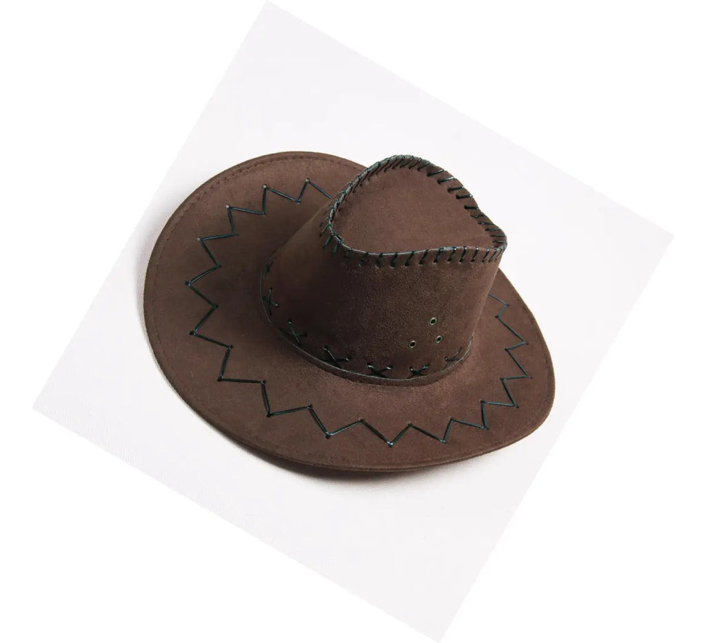 Sombrero Vaquero Gorro Cowboy Adulto Excelente Calidad - vista 8