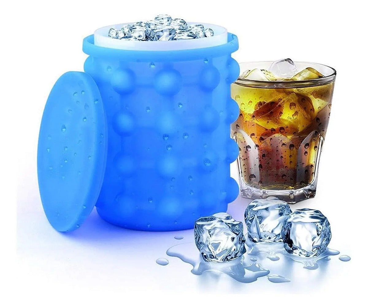 Molde de silicona para cubos de hielo