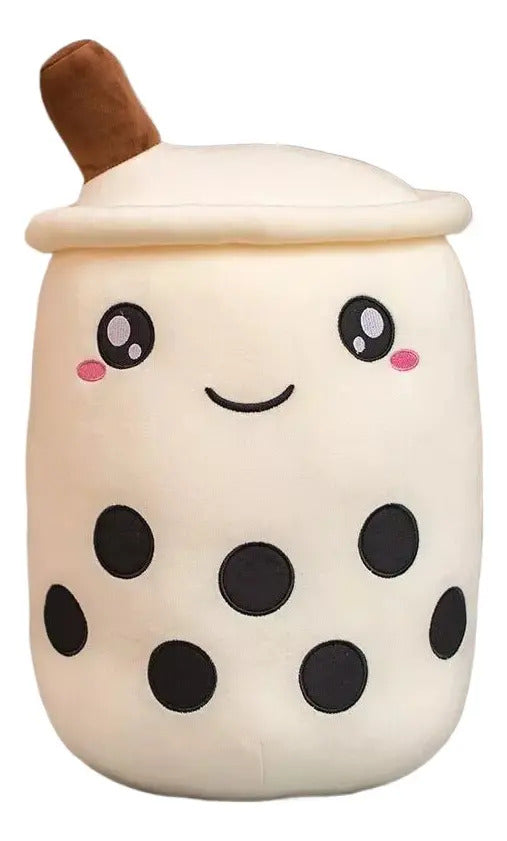 Peluche cojín taza Bubble Tea kawaii
