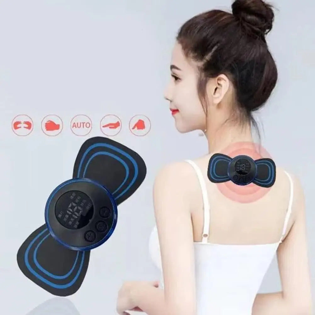 Masajeador Eléctrico De Cuello Espalda Cervical Pierna Usb - vista 6