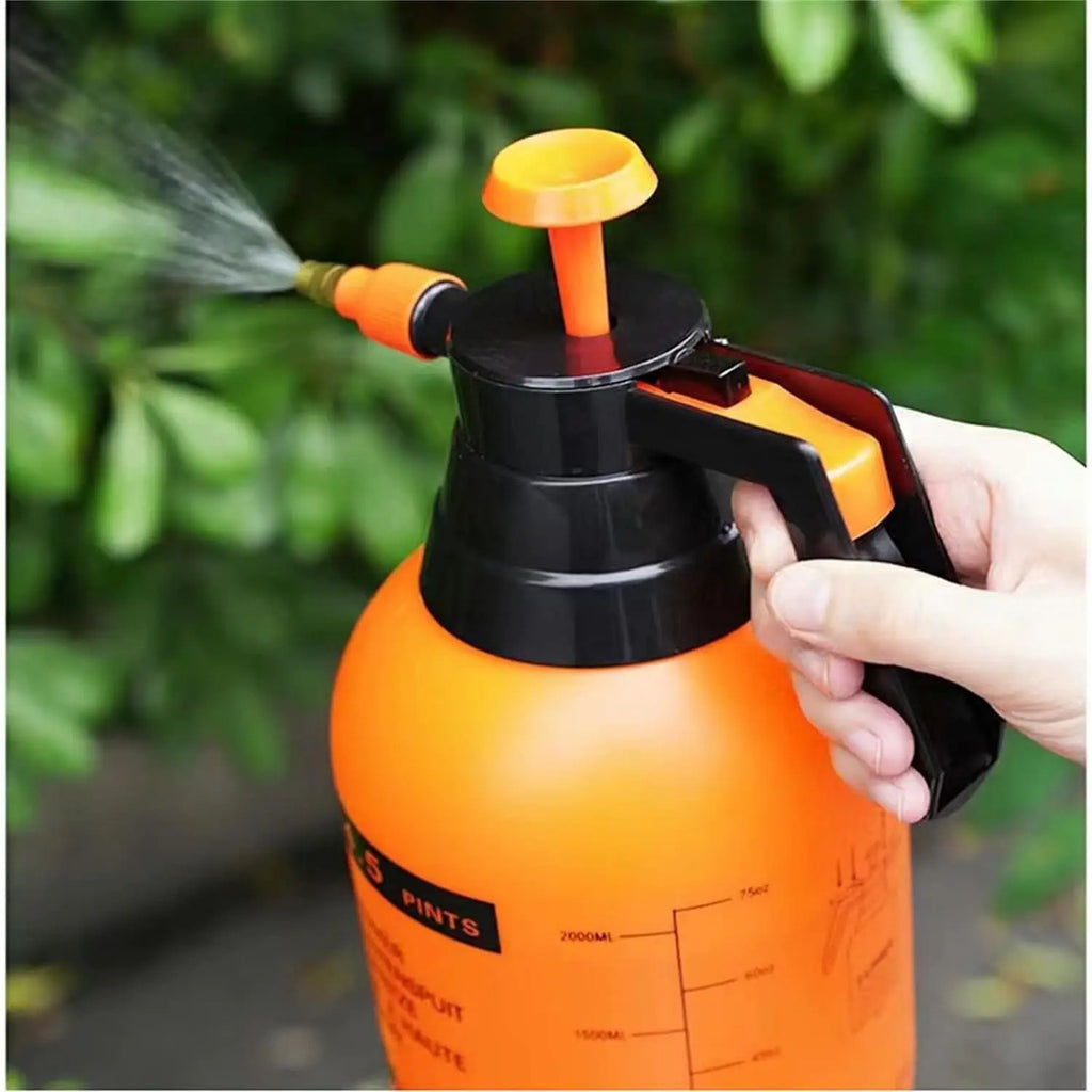 Rociador Pulverizador De Agua Regador Plantas Presion 3 Ltr - vista 3