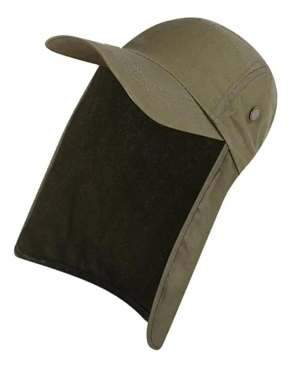 Jockey Gorro Legionario Maxima Protección Buena Calidad - vista 3