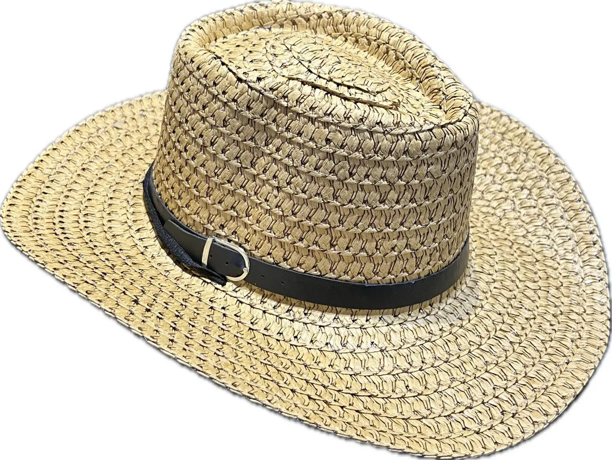 Sombrero De Verano Sombrero De Playa Campo Sol Gorro Adulto - vista 7