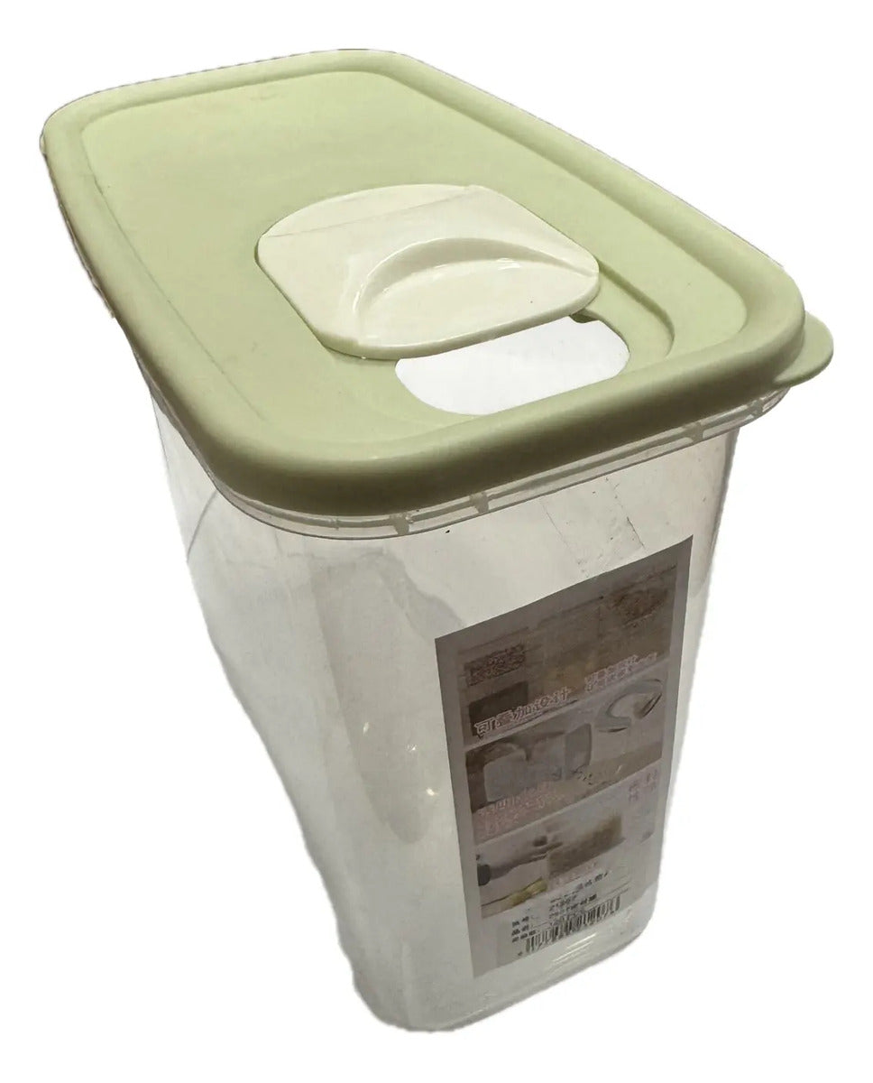 Contenedor Hermetico De Plastico Con Dosificador Cocina - vista 2