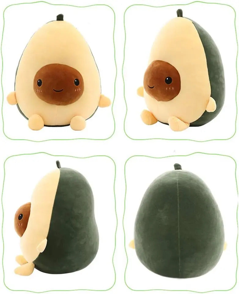 Peluche Cojin Palta Aguacate Suaves Tiernos Diseños Kawaii - vista 3