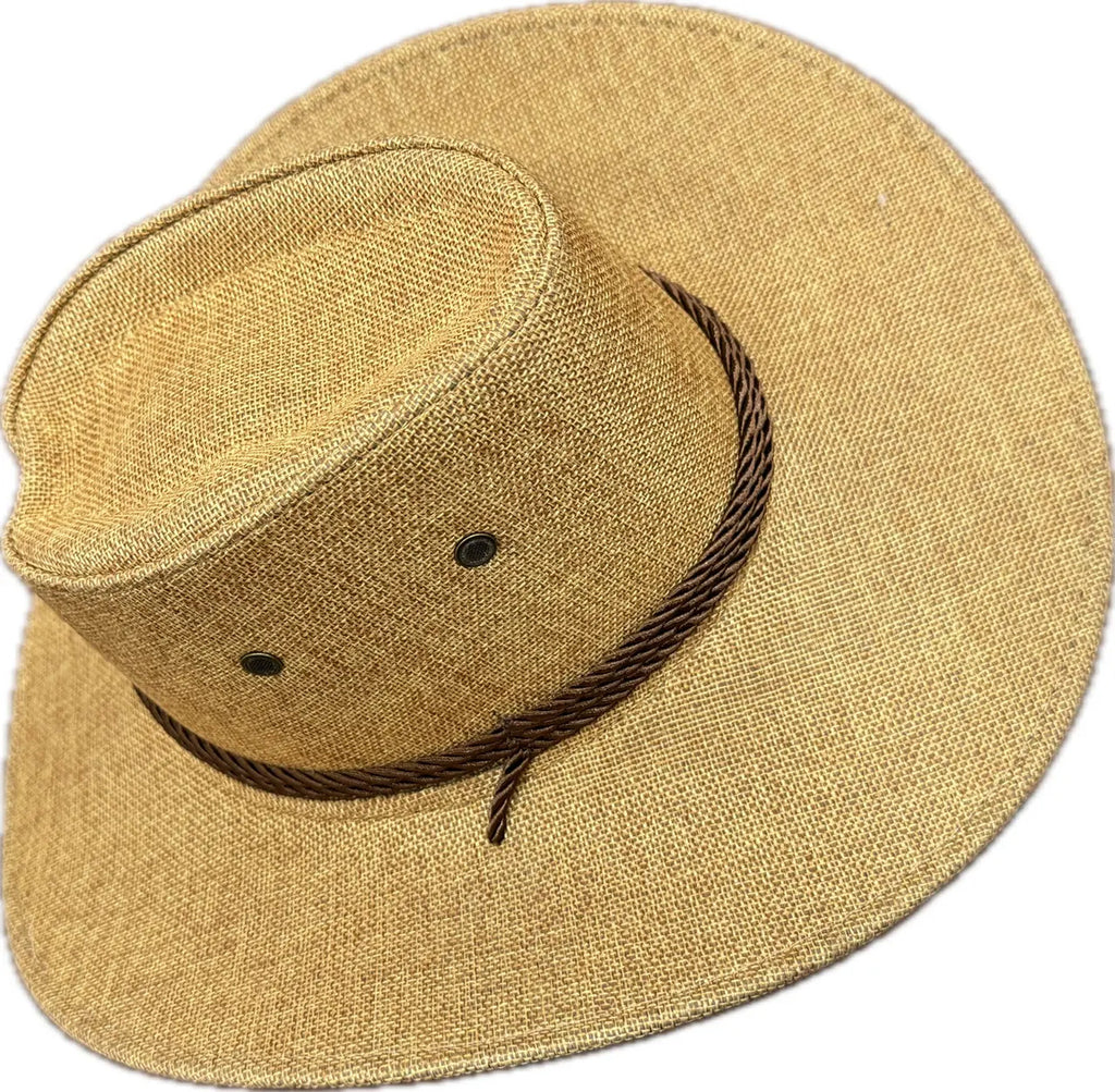 Lindo Sombrero Vaquero Gorro Cowboy Adulto Excelente Calidad - vista 7