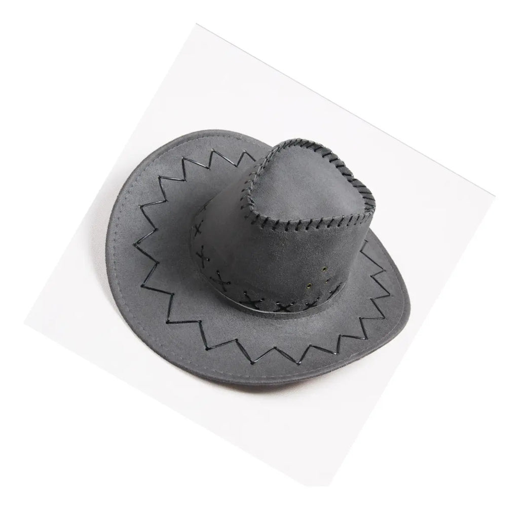 Sombrero Vaquero Gorro Cowboy Adulto Excelente Calidad - vista 5