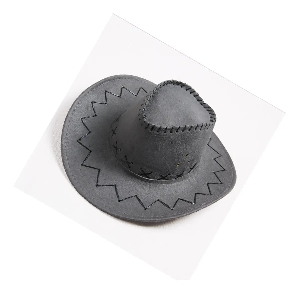 Sombrero Vaquero Gorro Cowboy Adulto Excelente Calidad - vista 5