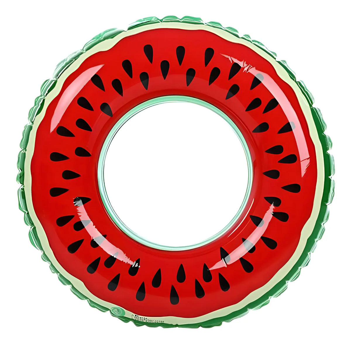 Flotador inflable sandía 80 cm para piscina