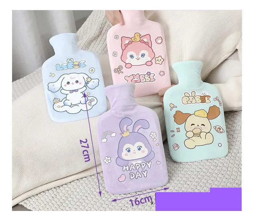 Guatero Agua Caliente Kawaii Tierno Calienta Manos Pie Dolor - vista 2