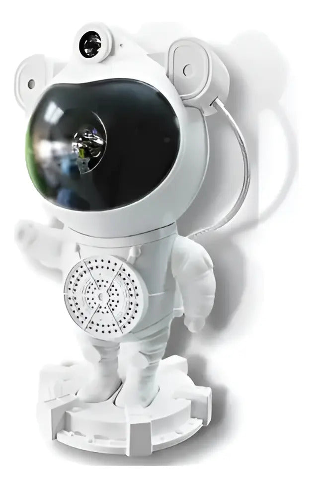 Lámpara astronauta proyector galaxia LED