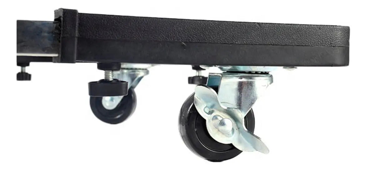 Soporte Base Ajustable Con Ruedas Para Mover Lavadora Nevera - vista 9