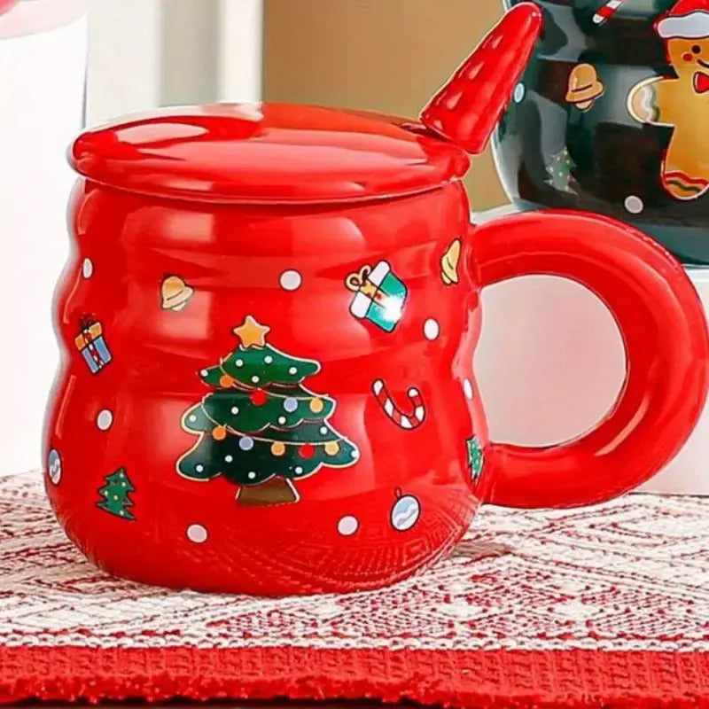 Taza Electrica Calentadora De Navidad Ideal Para Te O Cafe - vista 2