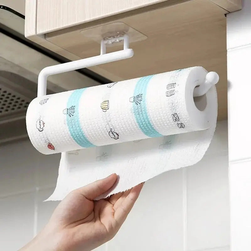 Soporte Nova (toalla De Papel) Plástico Fácil De Instalar - vista 6