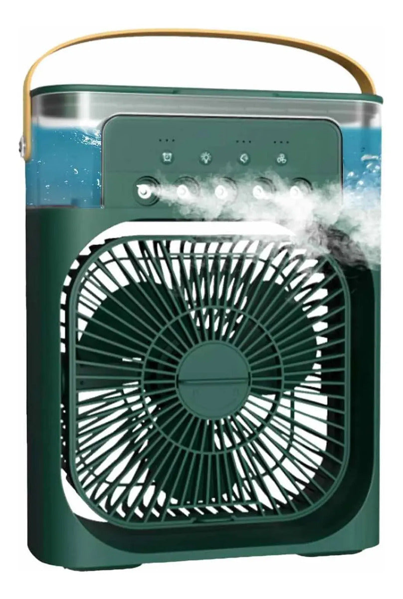 Ventilador De Escritorio Y Humificador Con Luz Led 4 En 1 - vista 8