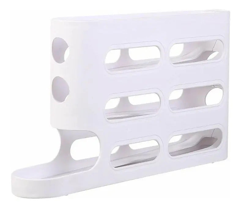 Organizador De Huevos Practico Dispensador Porta Huevos 26u - vista 4