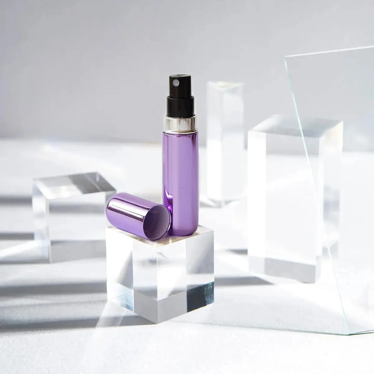 Mini Botellas Atomizadoras Perfume Recargables Portátil 5ml - vista 5